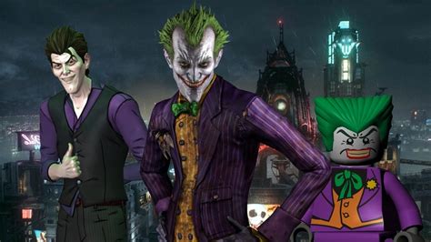 villains in joker video games